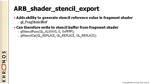 SIGGRAPHKhronosOpenGL 4.1ȯɽե󥹤餽ξܺ٤ǧ