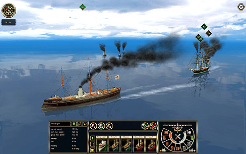 画像ギャラリー No.004のサムネイル画像 / デンマークとプロイセンが激突。19世紀の海戦をテーマにした，「Ironclads: Schleswig War 1864」のデモ版をUp