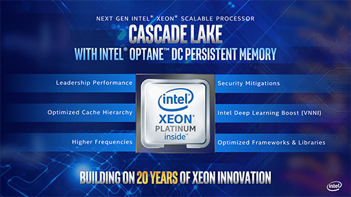 Intel48HPCXeonCascade Lakeפ2019ǯȾ˻ԾسؽǽϸXeonκ17ܤ