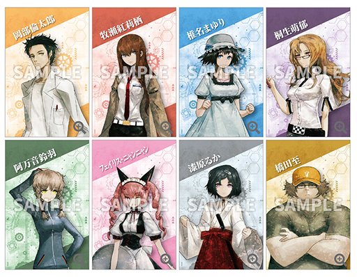 STEINS;GATE15ǯǰART POP-UP614ꥢȥ콩ոǳš緿Хˤ륤饹ȤŸͽ