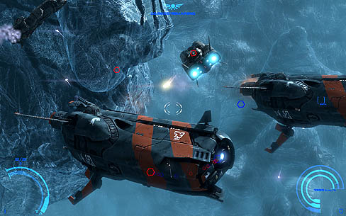 画像ギャラリー No.008のサムネイル画像 / 一粒で二度おいしい「Angels Fall First: Planetstorm」のデモ版を4GamerにUp。UDKの可能性を感じよう