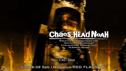 ���������꡼ No.002�Υ���ͥ������ / �˥塼�����ͻ��郎PSP���ɤ롣���۲ʳ�ADV��CHAOS;HEAD NOAH�ס�����OP���ɲä���6��24����ȯ�䡣���¤����ۤ����ä���ˤɤ�ʷ�������