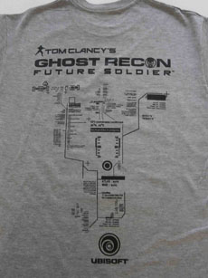 画像ギャラリー No.005のサムネイル画像 / 「ゴーストリコン フューチャーソルジャー」,店頭体験会が5月27日に東京で開催。6月中には関西・中部地方など複数のエリアでも実施予定