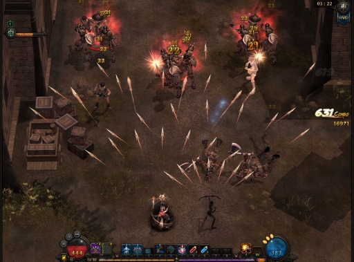 ������#022�Υ���ͥ���/STG��MORPG��ͻ�礷���������δ��Ժ���Ĥ���OBT���������Ȥ����MIRROR WAR�ץץ쥤��ݡ���