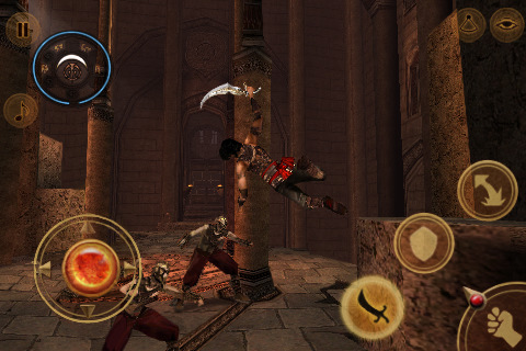 #004Υͥ/եȡiPhone/iPod touchѥPrince of Persia: Warrior WithinפۿϡץࡼӡǺ