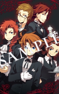 ���������꡼ No.002�Υ���ͥ������ / ��BLUE ROSES��ˡ����ŵ���������饹�Ȥ��ǧ����ͽ�󤷤褦