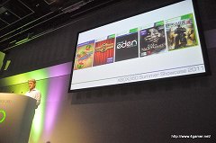 Xbox 360κǿȥθǤXbox 360 Summer Showcase 2011פǡChild of EdenסRise of Nightmaresפʤɤץ쥤Ƥ