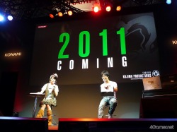 TGS 2010ϥ˥ƥɡ3DSǥ᥿륮Υȥϡ֥͡פˡKONAMI罨״ĤФäѤǥȡ򷫤깭Kojima Productions Special Stage׳