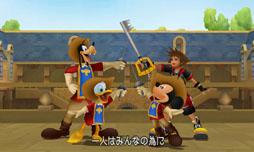 #004Υͥ/KINGDOM HEARTS 3D[Dream Drop Distance]פ2012ǯ3ȯ䡣꡼Ȥʤ롤ȥꥯߤ륷ƥ