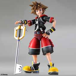 KINGDOM HEARTS 3DפΥե奢PLAY ARTS -KAI- /ꥯפ8ܤȯ䡣3ΥѡĤȤ߹碌ƥݡ󥰤ڤ