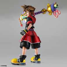 KINGDOM HEARTS 3DפΥե奢PLAY ARTS -KAI- /ꥯפ8ܤȯ䡣3ΥѡĤȤ߹碌ƥݡ󥰤ڤ