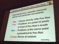 GDC 2011ϥѥåޥ ë Ű᤬ǥ롣Classic Game Postmortem - PAC-MAN׹ֱݡ