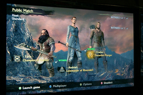 E3 2011ϡֻʪפΥRPGThe Lord of the Rings: War in the Northפϡʹ֡աɥդ3²ˤ붨ϥץ쥤äȤ