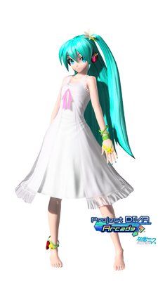 #042Υͥ/ֽ鲻ߥ Project DIVA Arcadeפο⥸塼5बۿȡ⥸塼Υ꡼󥷥åȤ򤵤äå褦