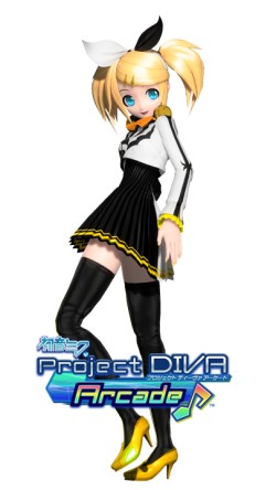 ֽ鲻ߥ Project DIVA Arcadeסȱĳɡϧͻɤʤɡɲóڶ5ʤۿϡɲå⥸塼о