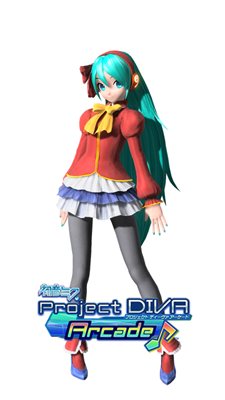 ֽ鲻ߥ Project DIVA ArcadeС󥢥åפ»ܤVer.A REVISION1פβư򳫻