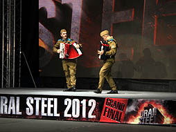 #015Υͥ/World of TanksפUral Steel Championship 2012 Grand Finalsפ⥹ǳš黲äȤʤܥγϤ