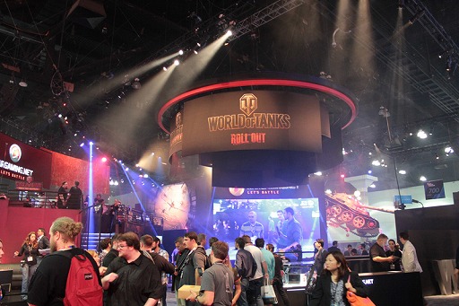 E3 2014Wargaming.netȤ֥֥ɡפ륰Х֥ɥǥ쥯˥󥿥ӥ塼Ȥο͡ɤοξפ鷺ӽФ