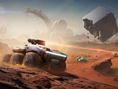 低重力の火星で探査機に乗ってバトルを繰り広げる。PC版「World of Tanks」，期間限定モード“マーズ・パニック”を5月11日18：00より実施