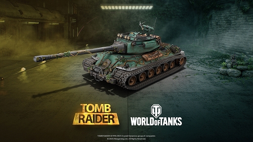 画像ギャラリー No.002のサムネイル画像 / 「World of Tanks」,Lara CroftとDuke Nukemが参戦するコラボ・バトルパス「ヒーローの軌跡」を7月10日から開催