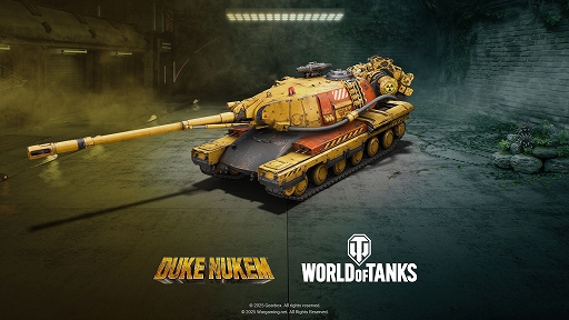 画像ギャラリー No.003のサムネイル画像 / 「World of Tanks」,Lara CroftとDuke Nukemが参戦するコラボ・バトルパス「ヒーローの軌跡」を7月10日から開催