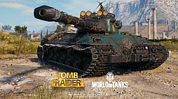 画像ギャラリー No.004のサムネイル画像 / 「World of Tanks」,Lara CroftとDuke Nukemが参戦するコラボ・バトルパス「ヒーローの軌跡」を7月10日から開催