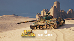 画像ギャラリー No.005のサムネイル画像 / 「World of Tanks」,Lara CroftとDuke Nukemが参戦するコラボ・バトルパス「ヒーローの軌跡」を7月10日から開催