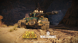 画像ギャラリー No.006のサムネイル画像 / 「World of Tanks」,Lara CroftとDuke Nukemが参戦するコラボ・バトルパス「ヒーローの軌跡」を7月10日から開催