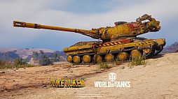 画像ギャラリー No.008のサムネイル画像 / 「World of Tanks」,Lara CroftとDuke Nukemが参戦するコラボ・バトルパス「ヒーローの軌跡」を7月10日から開催