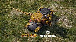 画像ギャラリー No.009のサムネイル画像 / 「World of Tanks」,Lara CroftとDuke Nukemが参戦するコラボ・バトルパス「ヒーローの軌跡」を7月10日から開催