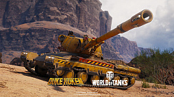 画像ギャラリー No.010のサムネイル画像 / 「World of Tanks」,Lara CroftとDuke Nukemが参戦するコラボ・バトルパス「ヒーローの軌跡」を7月10日から開催