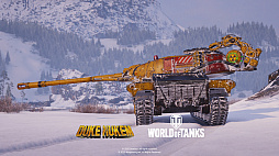 画像ギャラリー No.011のサムネイル画像 / 「World of Tanks」,Lara CroftとDuke Nukemが参戦するコラボ・バトルパス「ヒーローの軌跡」を7月10日から開催