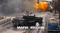 画像ギャラリー No.005のサムネイル画像 / 「World of Tanks」×「Mafia」のコラボを3月19日に開始。Tommy AngeloやPaulie Lombardoなどのキャラが限定コラボ搭乗員として登場