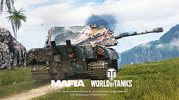 画像ギャラリー No.006のサムネイル画像 / 「World of Tanks」×「Mafia」のコラボを3月19日に開始。Tommy AngeloやPaulie Lombardoなどのキャラが限定コラボ搭乗員として登場