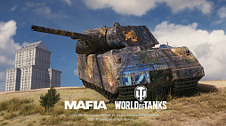 画像ギャラリー No.009のサムネイル画像 / 「World of Tanks」×「Mafia」のコラボを3月19日に開始。Tommy AngeloやPaulie Lombardoなどのキャラが限定コラボ搭乗員として登場