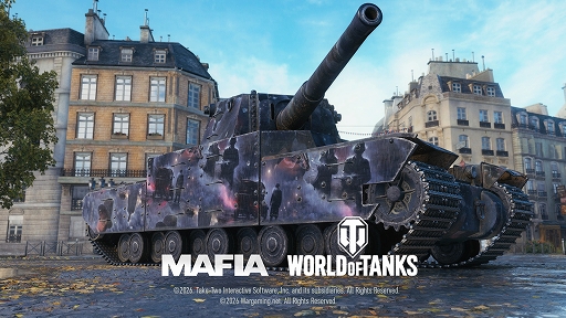 画像ギャラリー No.012のサムネイル画像 / 「World of Tanks」×「Mafia」のコラボを3月19日に開始。Tommy AngeloやPaulie Lombardoなどのキャラが限定コラボ搭乗員として登場