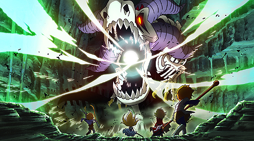 画像ギャラリー No.003のサムネイル画像 / 東映アニメーションとグリー，「探検ドリランド」のTVアニメ制作を発表。ゲームにも登場するキャラ達が冒険を繰り広げる“友情と絆の物語”