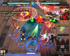 ���������꡼ No.001�Υ���ͥ������ / �֥����� ���� �������ߥꥪ��2�פ��С�����󥢥åס��ֻ��������ס�KOF��98�ס�BLAZBLUE�פȤΥ���ܤ��¸�