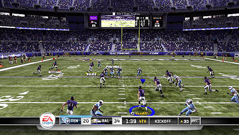 画像ギャラリー No.003のサムネイル画像 / NFLのシーズン開幕まであと2か月。EA，アメフトゲーム「マッデン NFL 11（英語版）」を9月30日に発売。PSP版は国内初登場