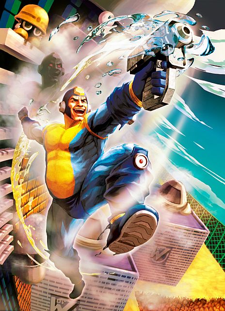 画像ギャラリー No.001のサムネイル画像 / 「STREET FIGHTER X 鉄拳」，カプコンの代表キャラ「メガマン」とバンダイナムコゲームスの人気キャラ「パックマン」が参戦