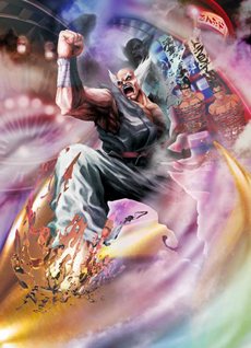 画像ギャラリー No.019のサムネイル画像 / 「STREET FIGHTER X 鉄拳」で公式タッグを組むキャラクター達のプロローグが公開に