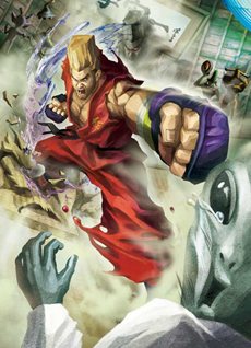 画像ギャラリー No.031のサムネイル画像 / 「STREET FIGHTER X 鉄拳」で公式タッグを組むキャラクター達のプロローグが公開に