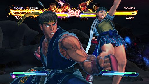 #004Υͥ/STREET FIGHTER X ŴסDLC֥ȥѥå5פʤɤۿ