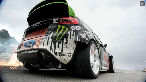 KEN BLOCK'S GYMKHANA FOUR; THE HOLLYWOOD MEGAMERCIAL
