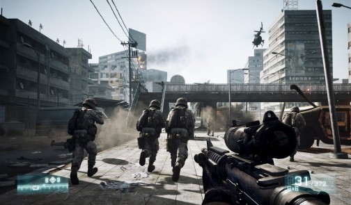 [E3 2011]Battlefield 3βƤǤȯ䡤Insomniac Gamesοȥʤɤȯɽ줿Electronic ArtsΥץ쥹ե󥹥ݡ