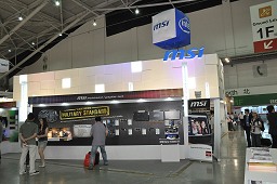 COMPUTEX10륪СбΥޡΡPCMSI֤ʤо졣AfterburnerפϤĤ˥ӥǥץ㵡ǽ