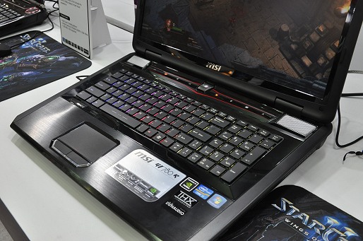 COMPUTEX10륪СбΥޡΡPCMSI֤ʤо졣AfterburnerפϤĤ˥ӥǥץ㵡ǽ