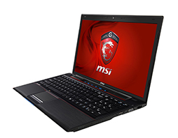 画像ギャラリー No.001のサムネイル画像 / MSI，「Kepler」＆「Ivy Bridge」搭載のゲーマー向けノートPC 2モデルを発表。SteelSeries製のキーボードを採用