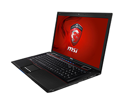 画像ギャラリー No.002のサムネイル画像 / MSI，「Kepler」＆「Ivy Bridge」搭載のゲーマー向けノートPC 2モデルを発表。SteelSeries製のキーボードを採用