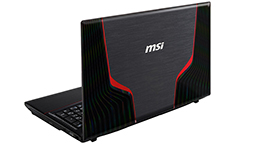 画像ギャラリー No.003のサムネイル画像 / MSI，「Kepler」＆「Ivy Bridge」搭載のゲーマー向けノートPC 2モデルを発表。SteelSeries製のキーボードを採用